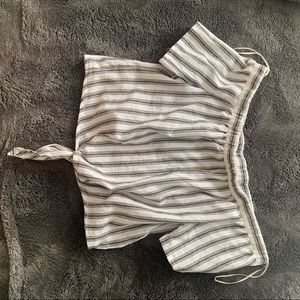 off the shoulder top